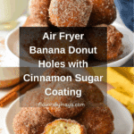 Banana Donut Holes Recipe