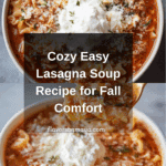 Easy Lasagna Soup Recipe