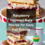 Raspberry Coconut Bars Recipe