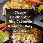 Chicken Wild Rice Casserole Recipe