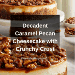 Caramel Pecan Cheesecake Recipe