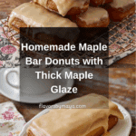 Maple Bar Donuts Recipe