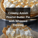 Amish Peanut Butter Cream Pie Recipe