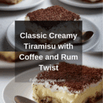 Tiramisu Recipe