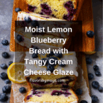 Lemon Blueberry Bread Recipe