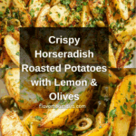 Easy Horseradish Roasted Potatoes Recipe