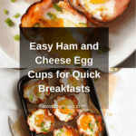 Ham and Cheese Egg Cups Recipe