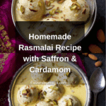Rasmalai Recipe