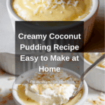 Coconut Pudding Recipe