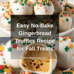 Gingerbread Truffles Recipe