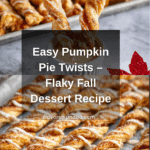 Pumpkin Pie Twists Recipe