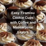 Tiramisu Cookie Cups Recipe