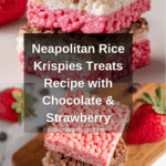 Neapolitan Rice Krispies Treats Recipe