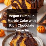 Pumpkin Marble Cake (vegan) Recipe