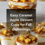Caramel Apple Dessert Cups Recipe