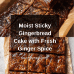 Sticky Gingerbread Cake Recipe