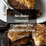 No-Bake German Chocolate Pie Recipe