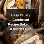 Crusty Corn Bread Recipe