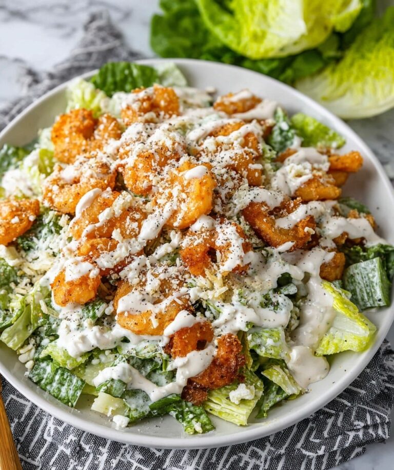 Crispy Tater Caesar Salad Recipe