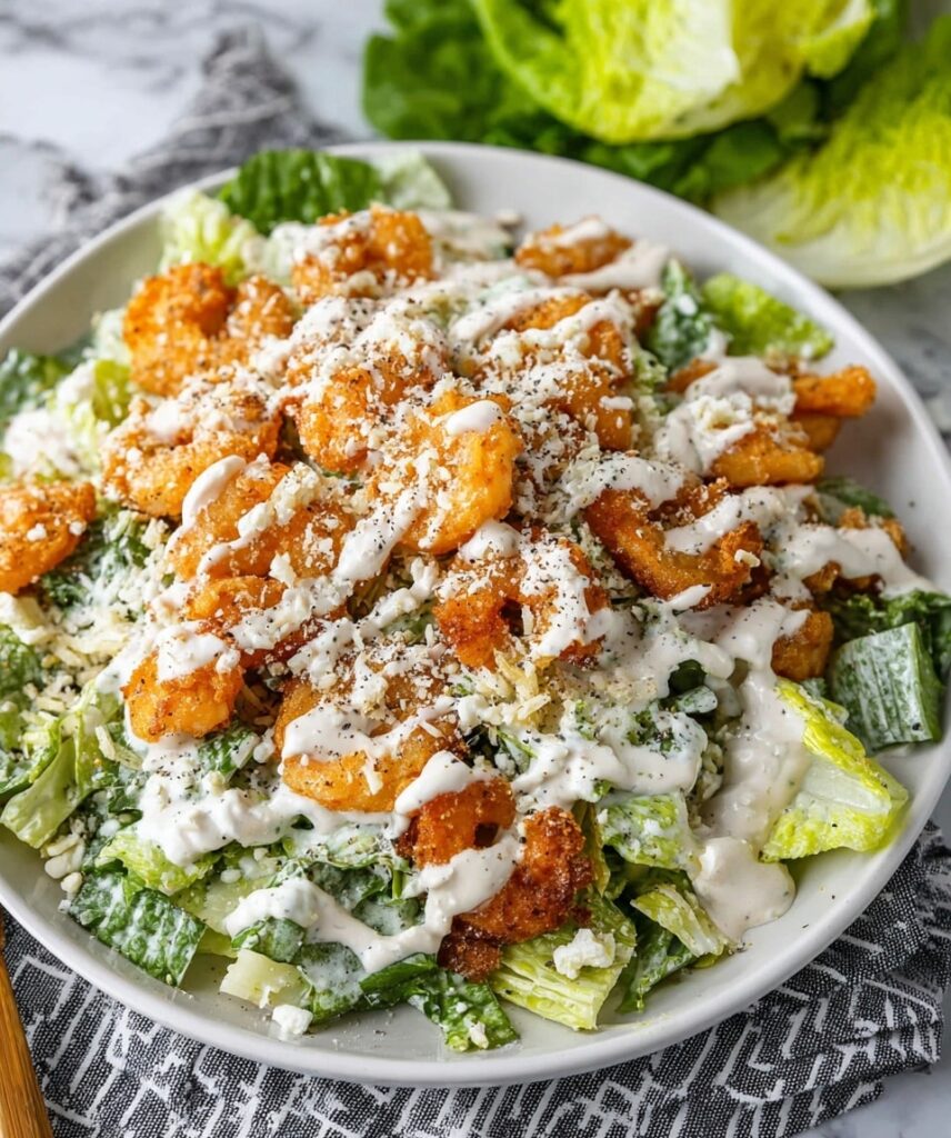 Crispy Tater Caesar Salad Recipe