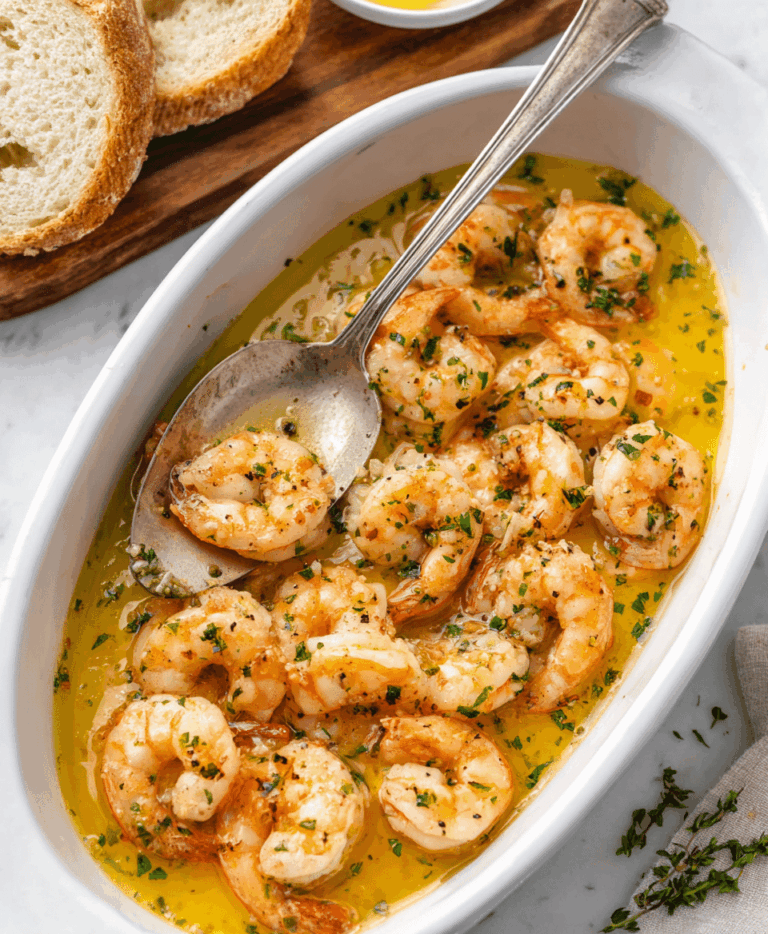 Oven Baked Shrimp Recipe