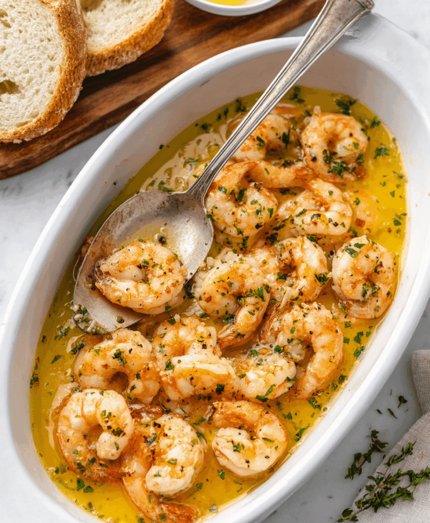 Oven Baked Shrimp Recipe