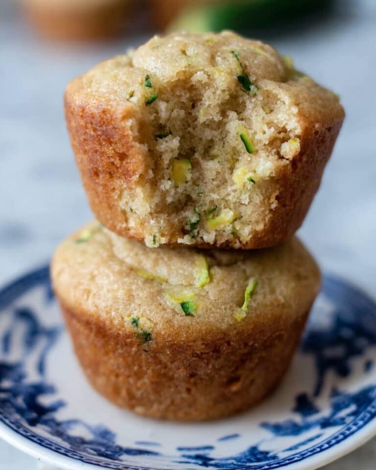 Zucchini Cream Cheese Muffins Recipe