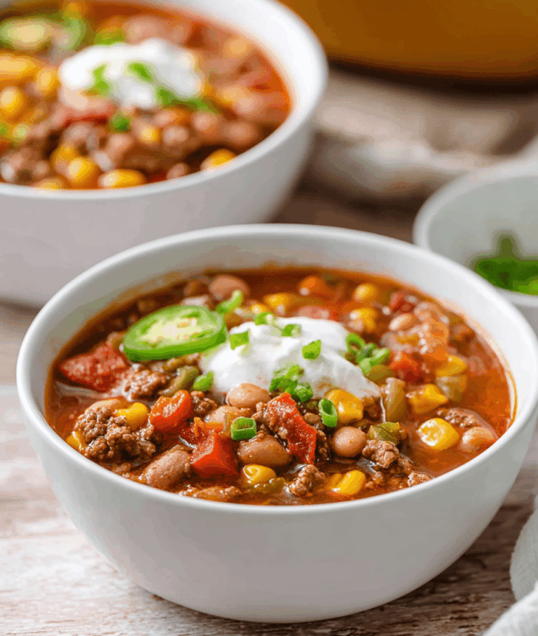 Hearty Taco Soup Recipe