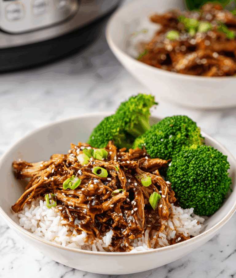 Slow Cooker Honey Garlic Chicken Recipe