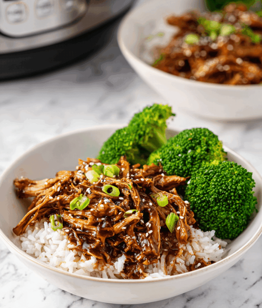 Slow Cooker Honey Garlic Chicken Recipe