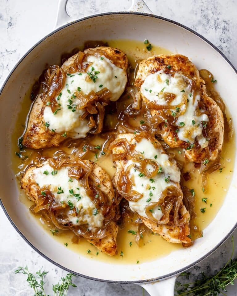 French Onion Chicken Recipe