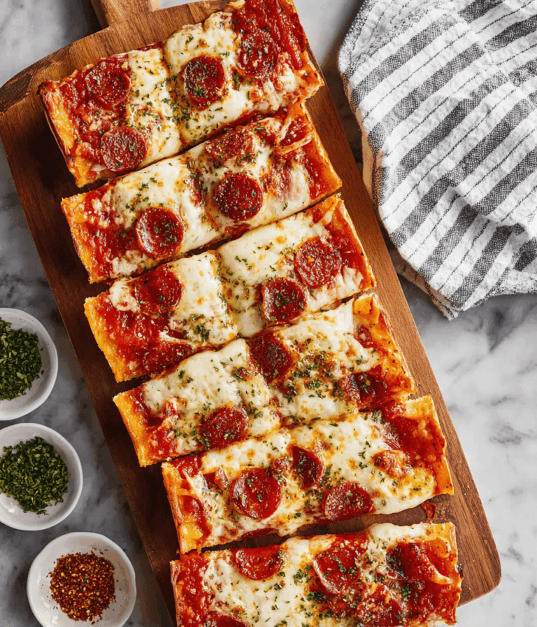 French Bread Pizza Recipe