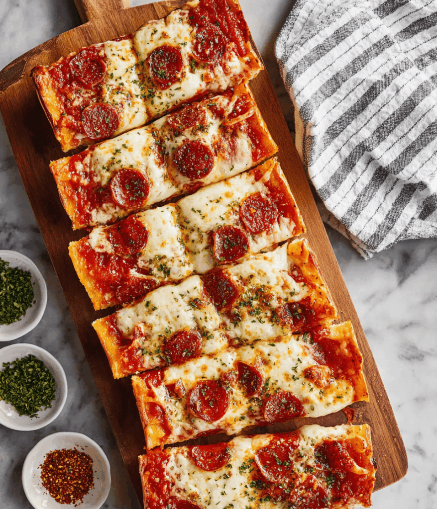 French Bread Pizza Recipe