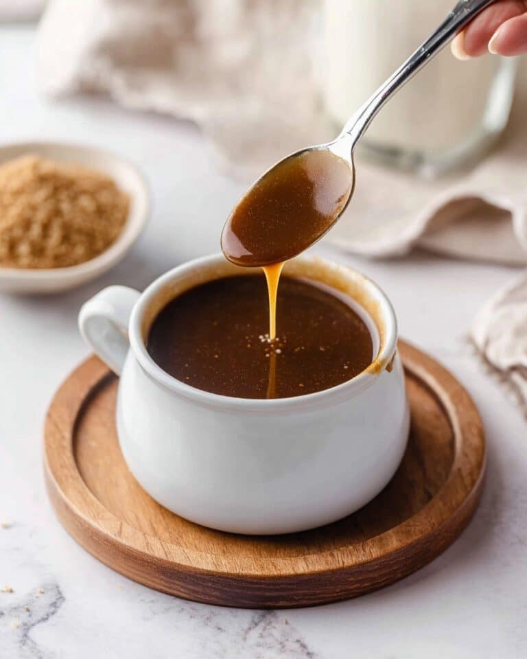 Toffee Sauce Recipe