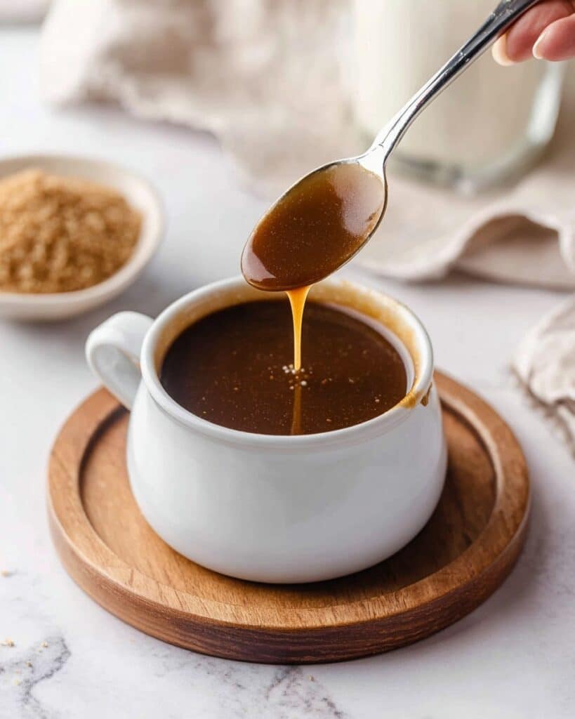 Toffee Sauce Recipe