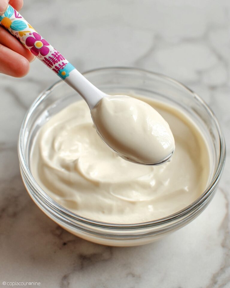 Easy Cashew Mayonnaise (Vegan, Oil-free) Recipe