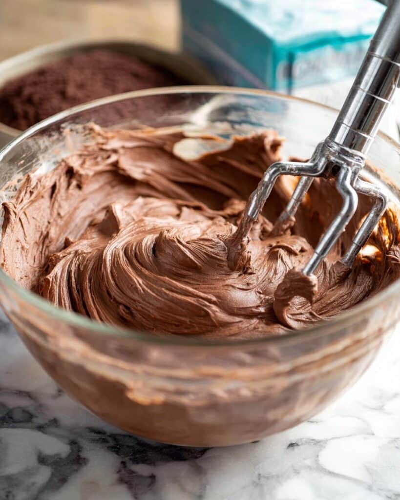 Chocolate Cream Cheese Frosting Recipe
