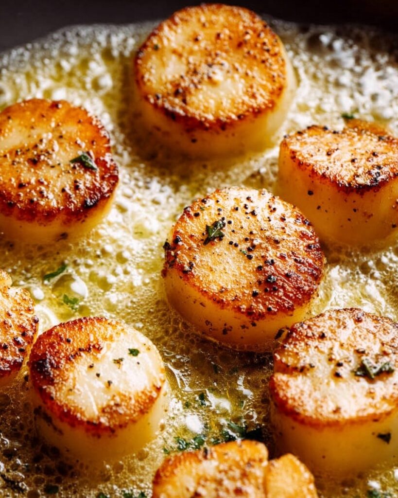 Fondant Potatoes (Melting Potatoes) Recipe