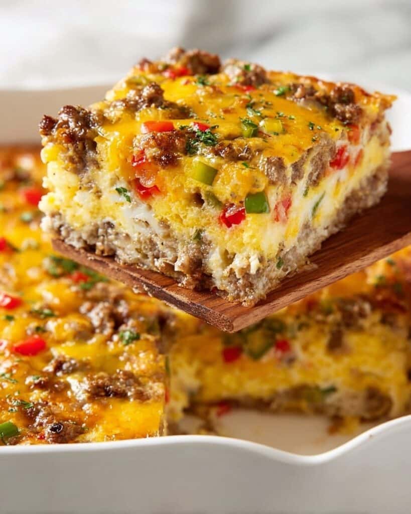 Hashbrown Breakfast Casserole Recipe