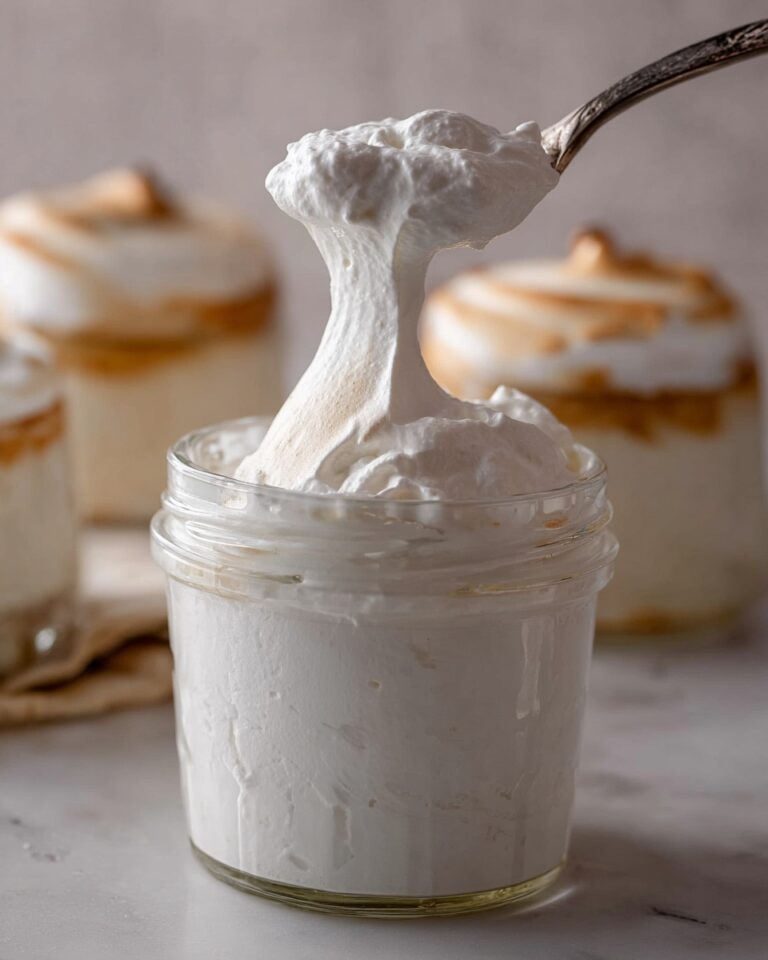 Homemade Marshmallow Fluff Recipe