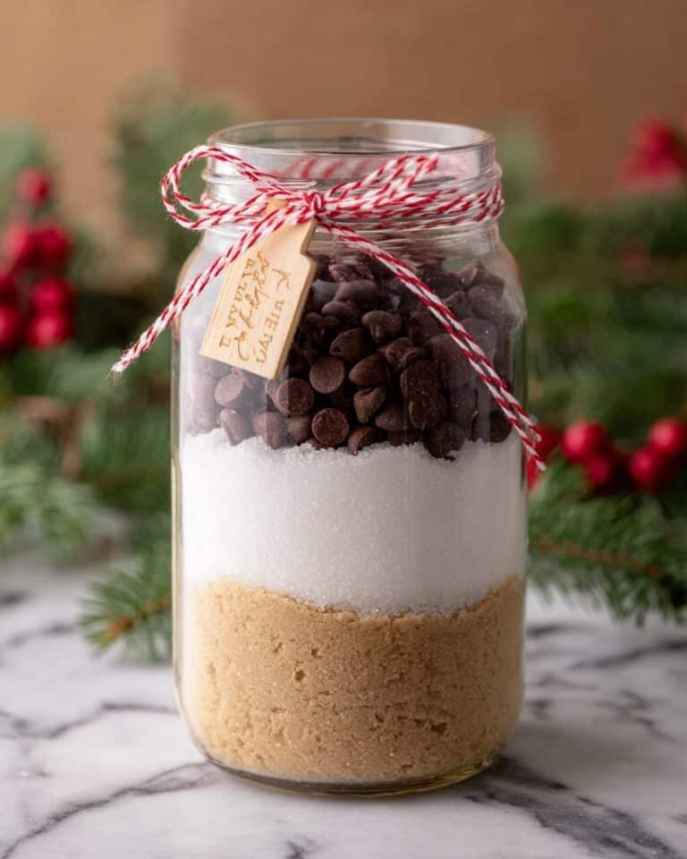 Chocolate Chip Cookie in a Jar Recipe