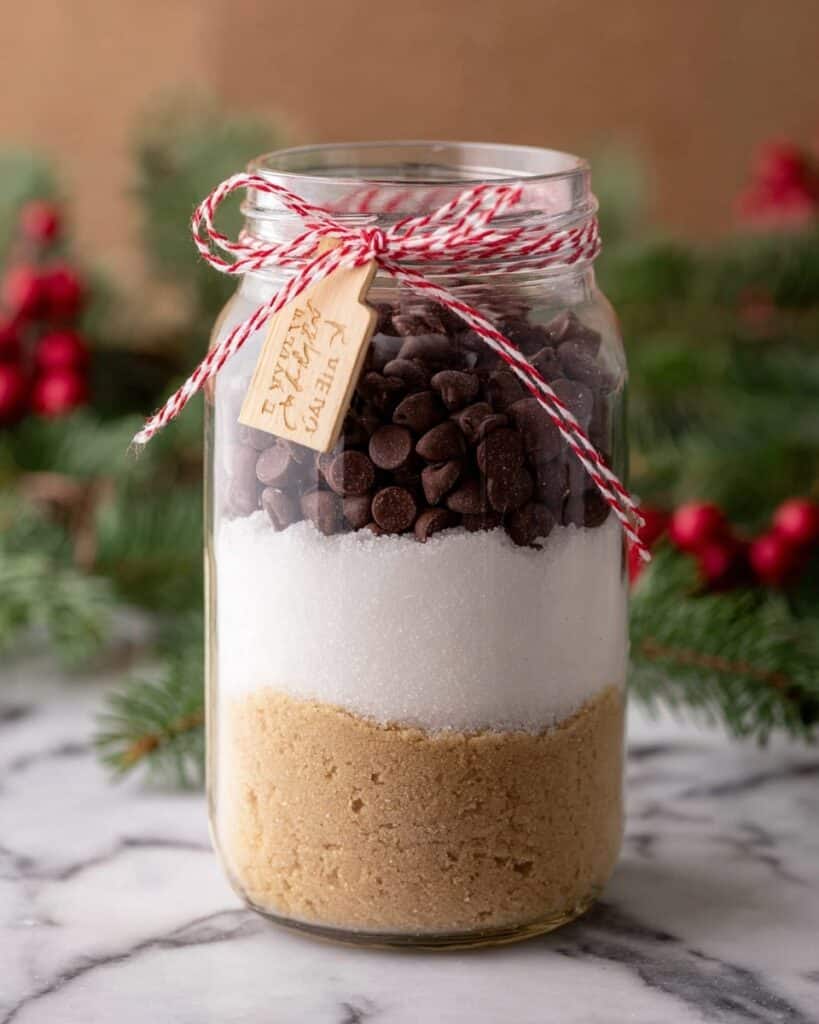 Chocolate Chip Cookie in a Jar Recipe