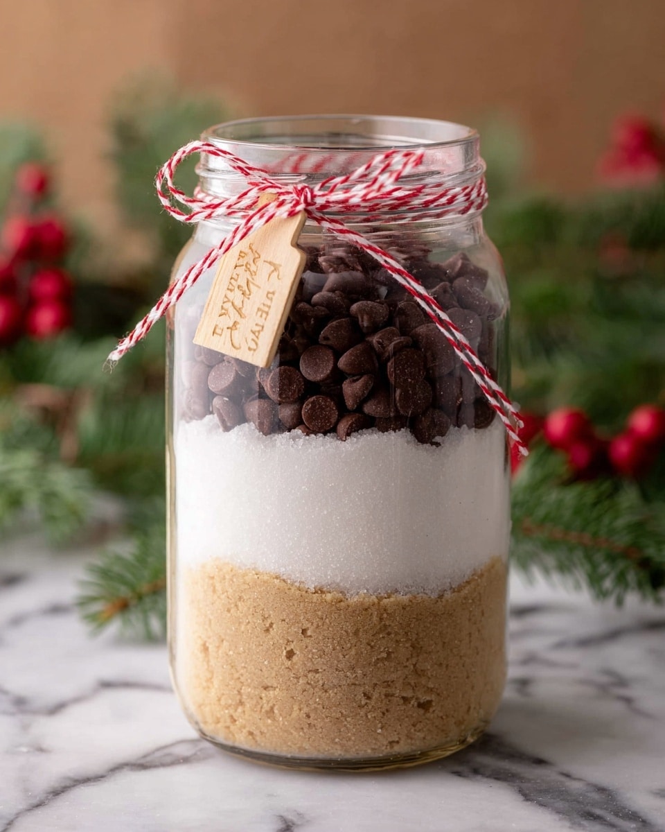 Chocolate Chip Cookie in a Jar Recipe