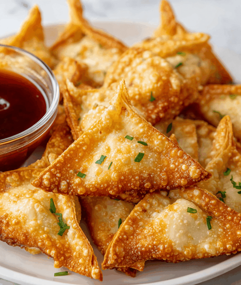 Fried Wontons Recipe