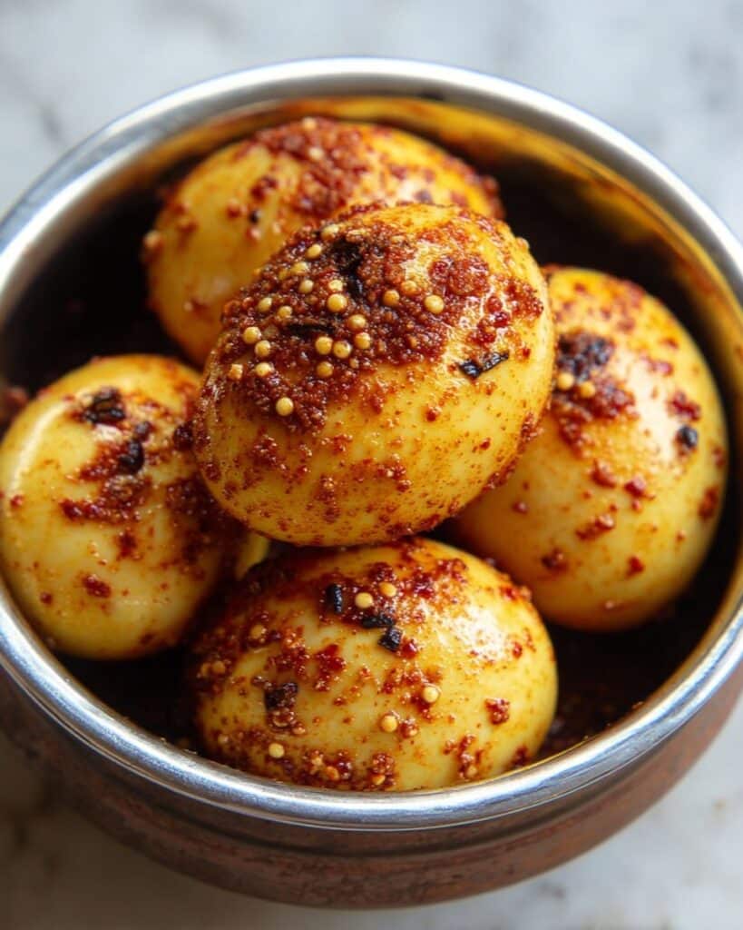 Boiled Egg Roast Recipe