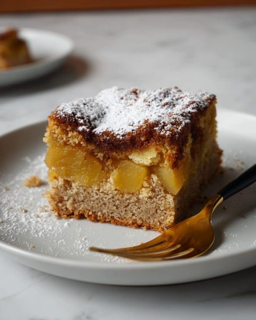 Apple Upside Down Cake Recipe