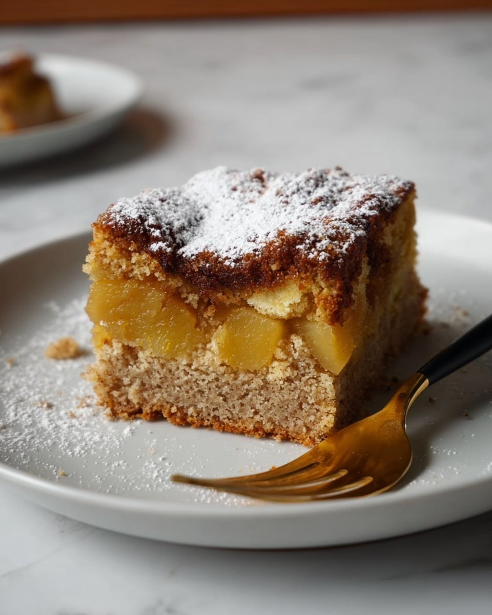 Apple Upside Down Cake Recipe