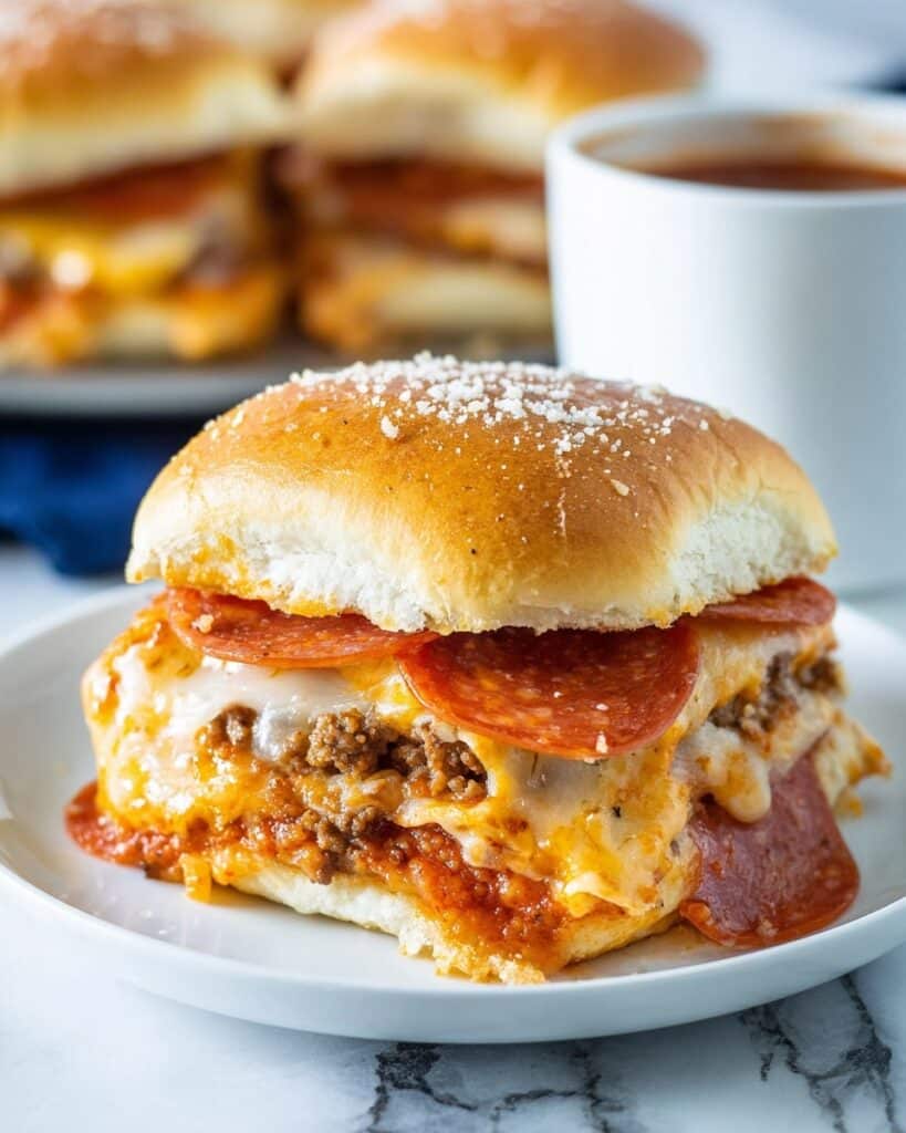 Pizza Sliders Recipe