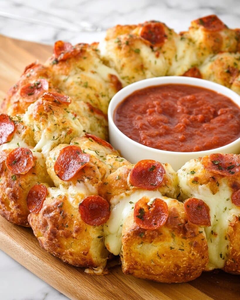 Pizza Monkey Bread Recipe