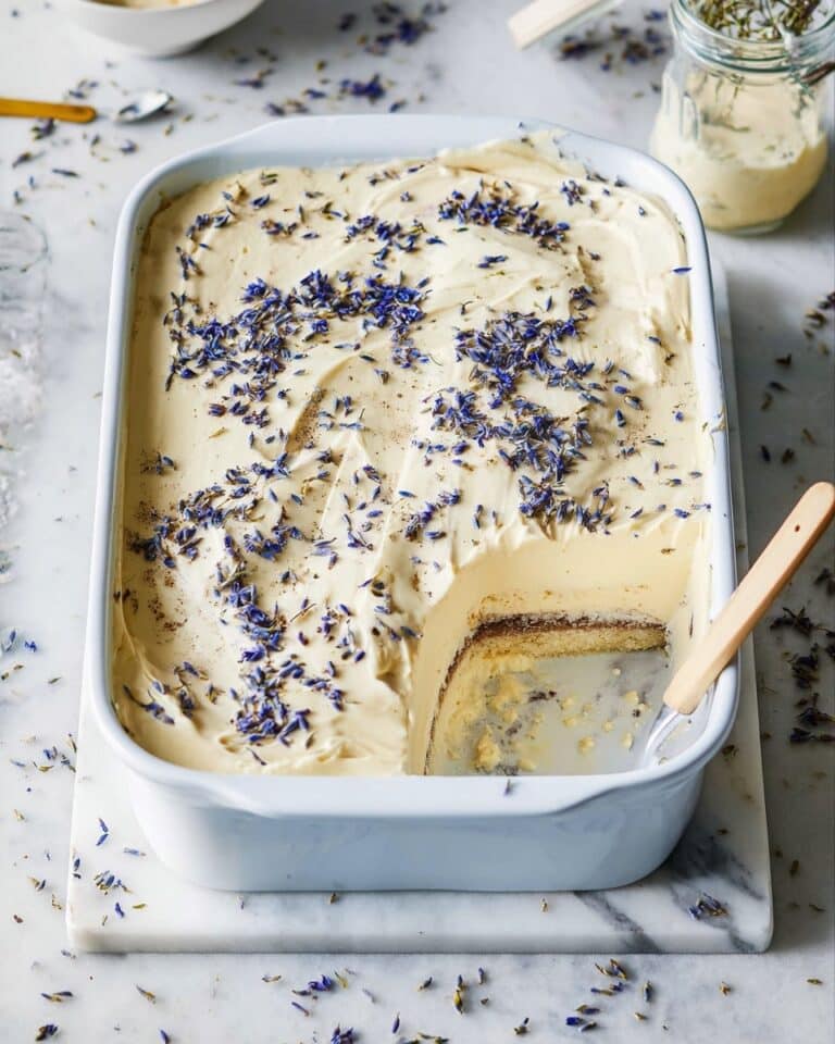 Earl Grey Tiramisu Recipe